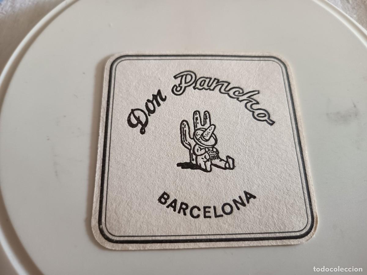 Otros art&iacute;culos de coleccionismo en papel: POSAVASOS RESTAURANTE DON PANCHO-BARCELONA