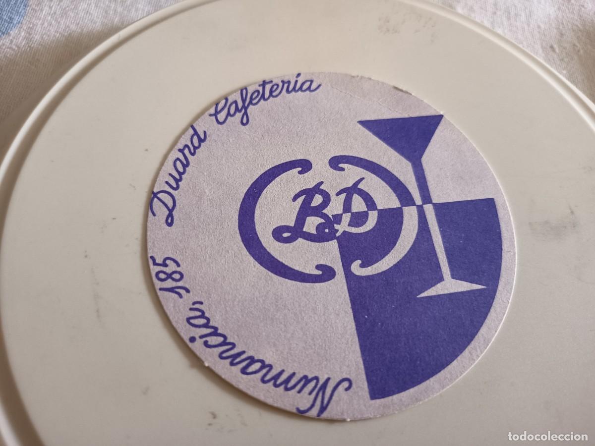 Otros art&iacute;culos de coleccionismo en papel: POSAVASOS CAFETERIA DUARD-BARCELONA