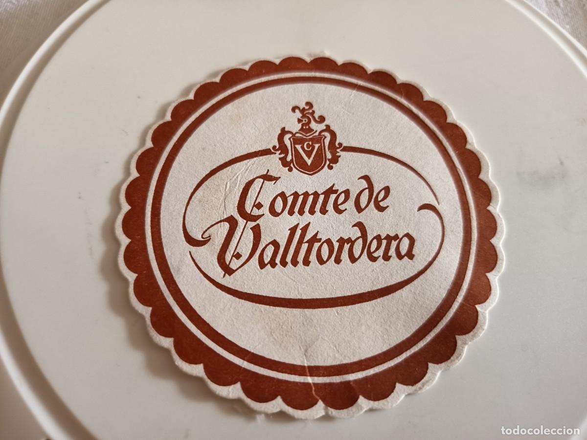 Otros art&iacute;culos de coleccionismo en papel: POSAVASOS COMTE DE VALLTORDERA-BARCELONA