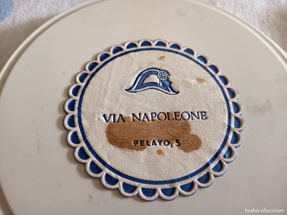 Otros art&iacute;culos de coleccionismo en papel: POSAVASOS CLUB VIA NAPOLEONE-BARCELONA