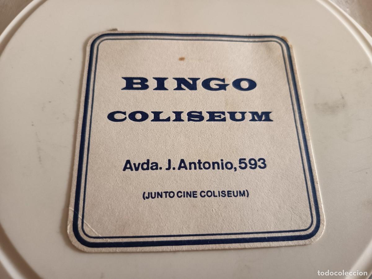 Otros art&iacute;culos de coleccionismo en papel: POSAVASOS BINGO COLISEUM-BARCELONA