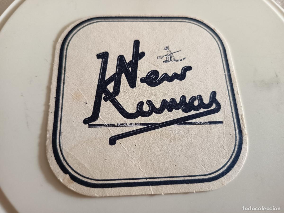 Otros art&iacute;culos de coleccionismo en papel: POSAVASOS PUB NEW KANSAS-BARCELONA