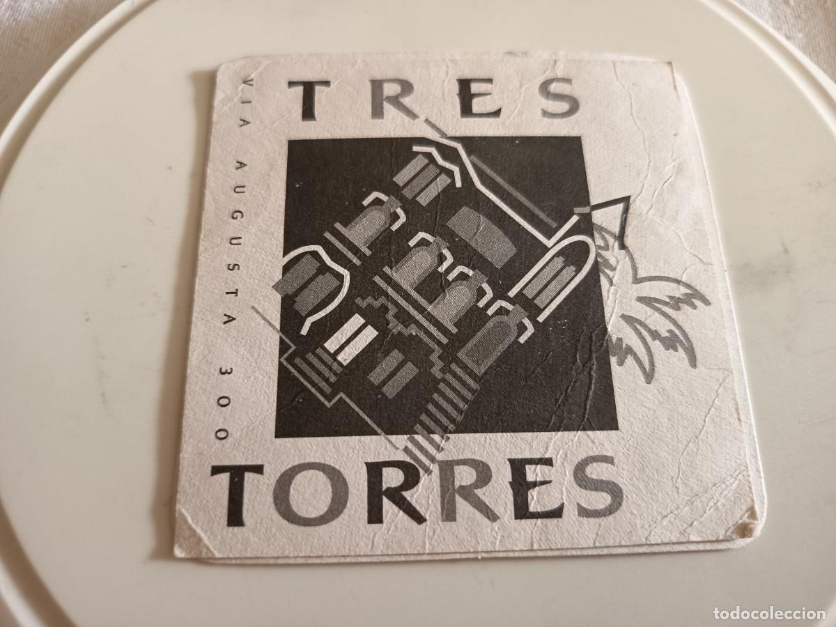 Otros art&iacute;culos de coleccionismo en papel: POSAVASOS PUB TRES TORRES-BARCELONA