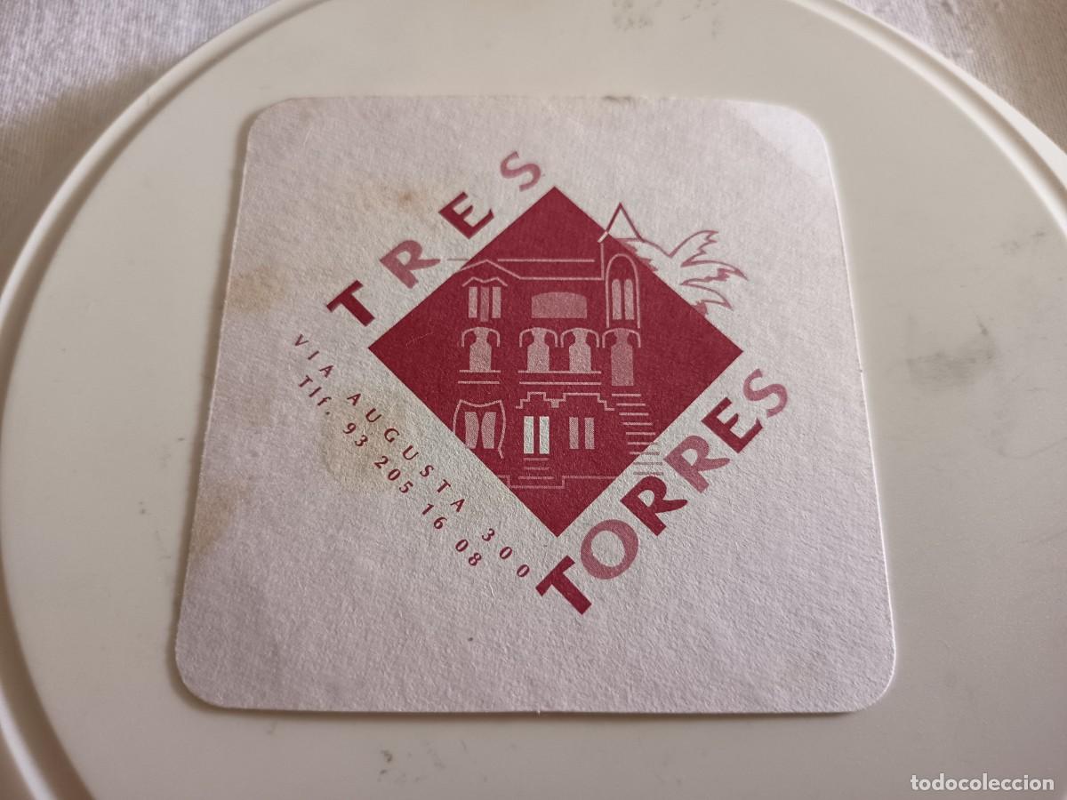 Otros art&iacute;culos de coleccionismo en papel: POSAVASOS PUB TRES TORRES-BARCELONA