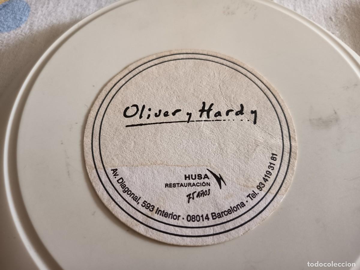 Otros art&iacute;culos de coleccionismo en papel: POSAVASOS PUB OLIVER Y HARDY-BARCELONA