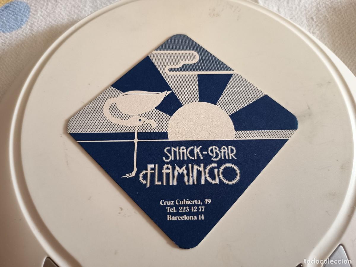Otros art&iacute;culos de coleccionismo en papel: POSAVASOS SNACK BAR FLAMINGO-BARCELONA