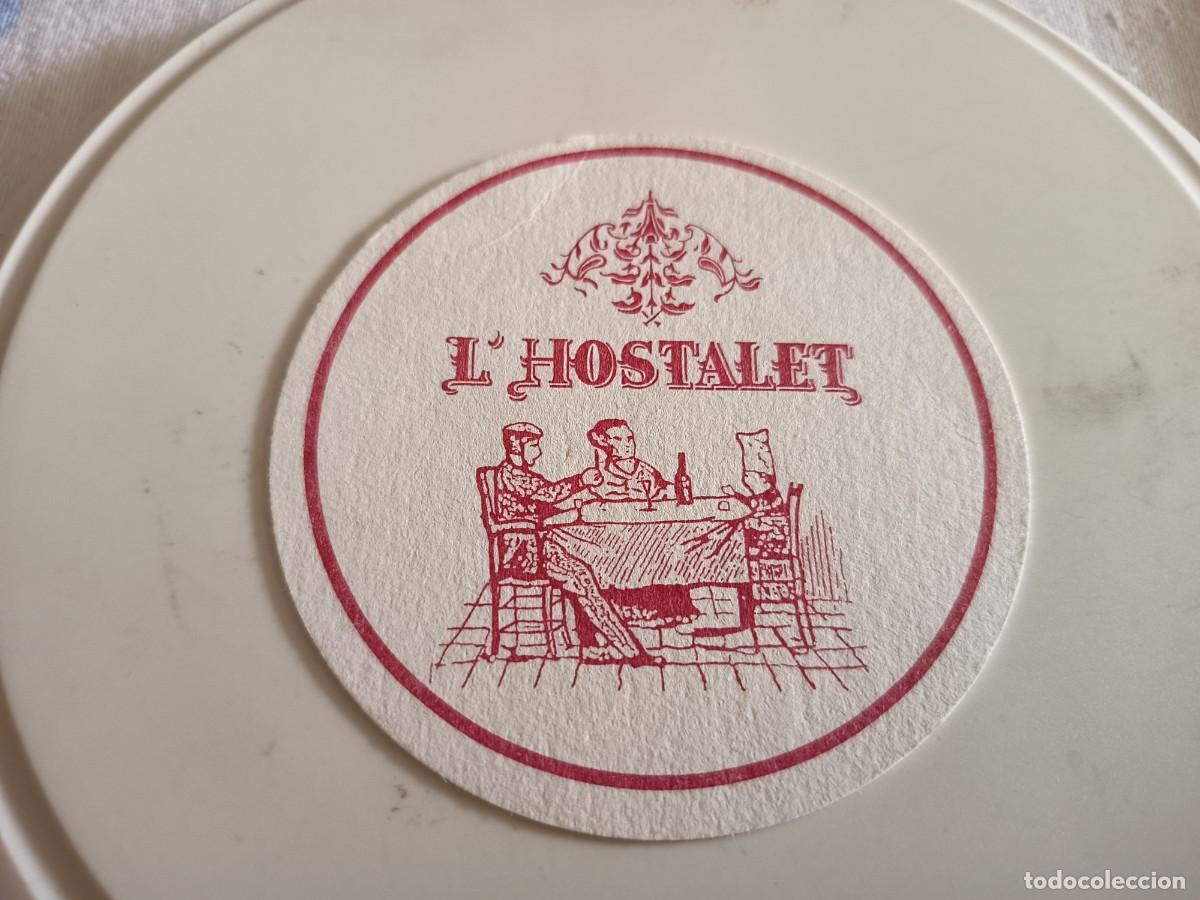 Otros art&iacute;culos de coleccionismo en papel: POSAVASOS L' HOSTALET-BARCELONA