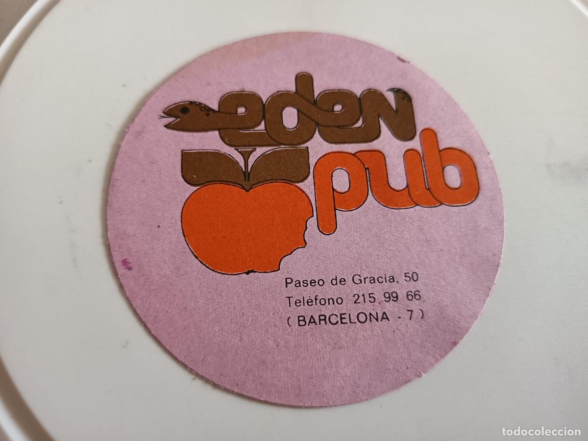 Otros art&iacute;culos de coleccionismo en papel: POSAVASOS PUB EDEN-BARCELONA