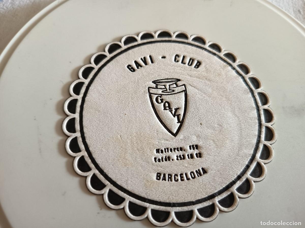 Otros art&iacute;culos de coleccionismo en papel: POSAVASOS CLUB GAVI-BARCELONA