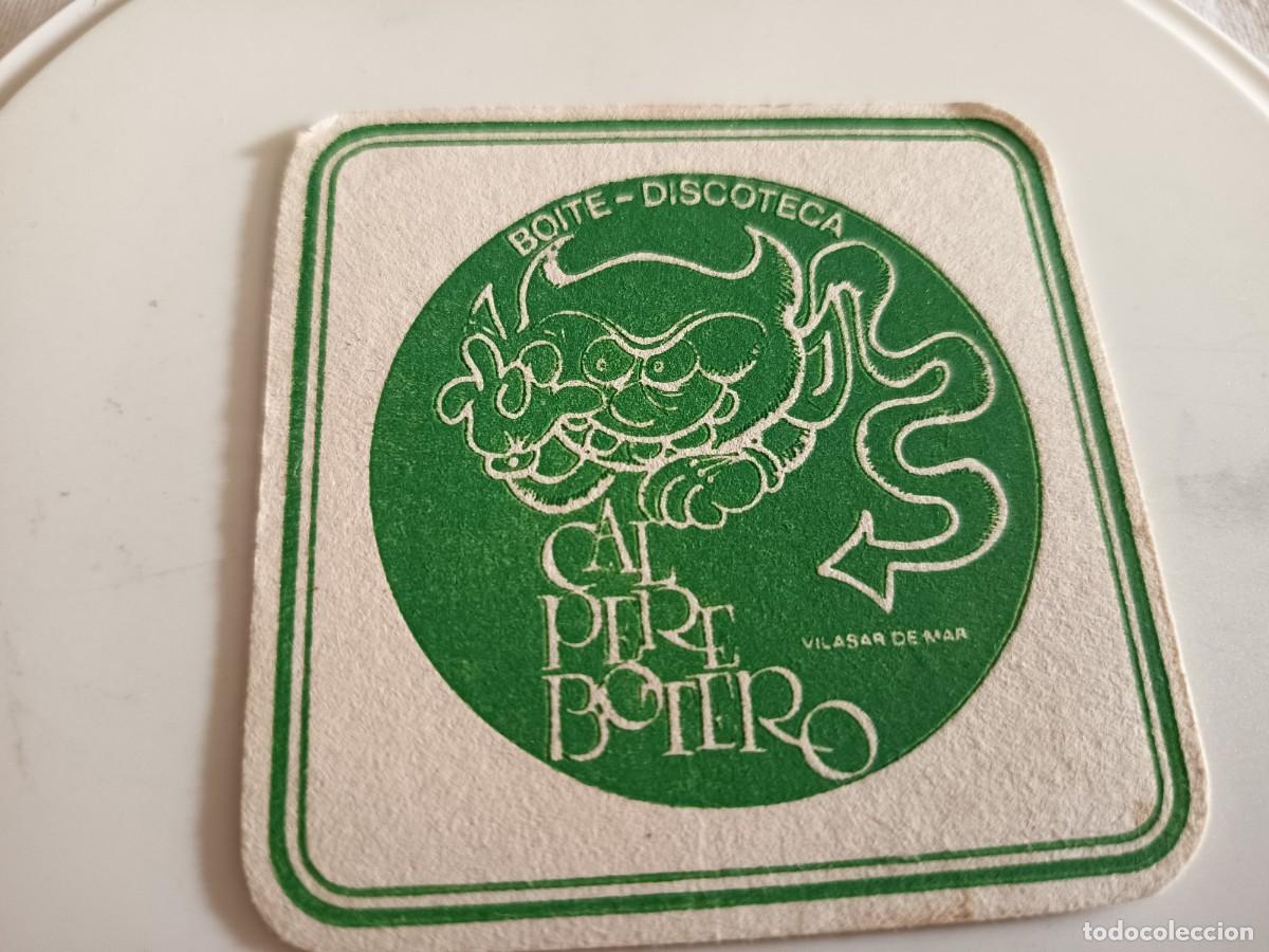 Otros art&iacute;culos de coleccionismo en papel: POSAVASOS DISCOTECA CAL PERE BOTERO-VILASAR DE MAR-BARCELONA