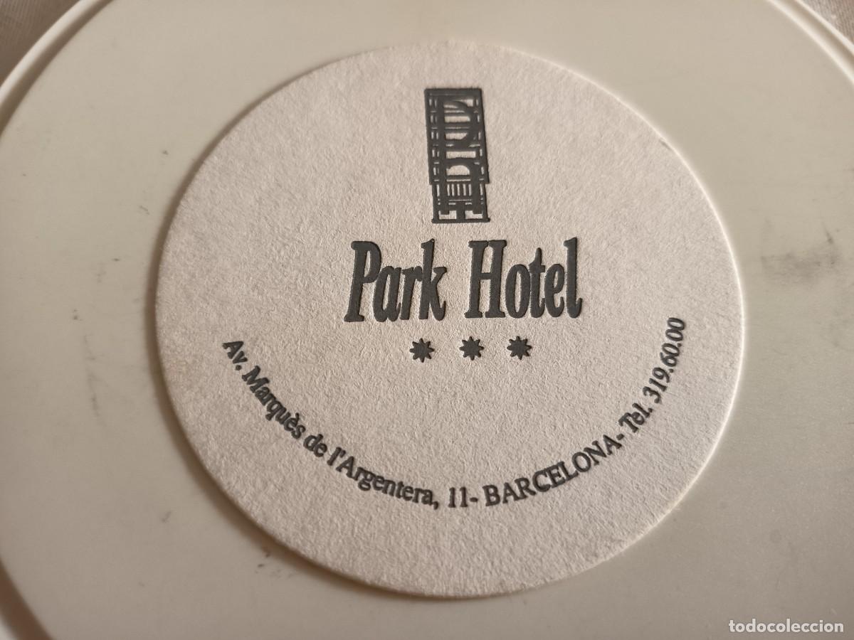 Otros art&iacute;culos de coleccionismo en papel: POSAVASOS PARK HOTEL-BARCELONA