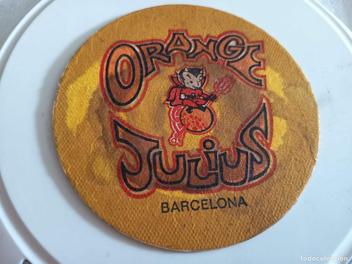 Otros art&iacute;culos de coleccionismo en papel: POSAVASOS ORANGE JULIUS-BARCELONA