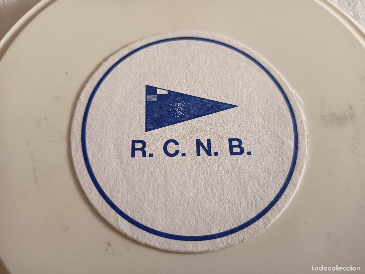 Paper Collecting Others: POSAVASOS REAL CLUB NAUTICO-BARCELONA