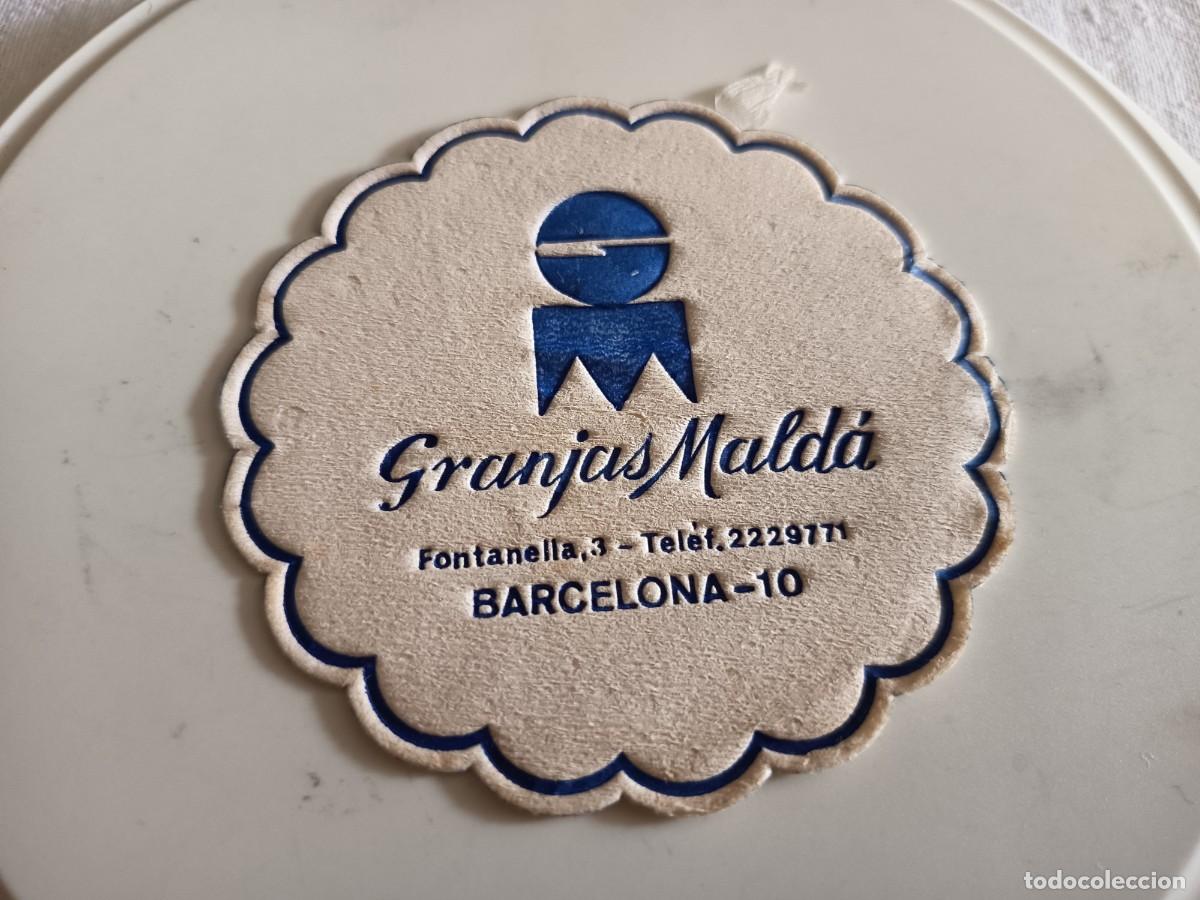 Otros art&iacute;culos de coleccionismo en papel: POSAVASOS GRANJAS MALDA-BARCELONA