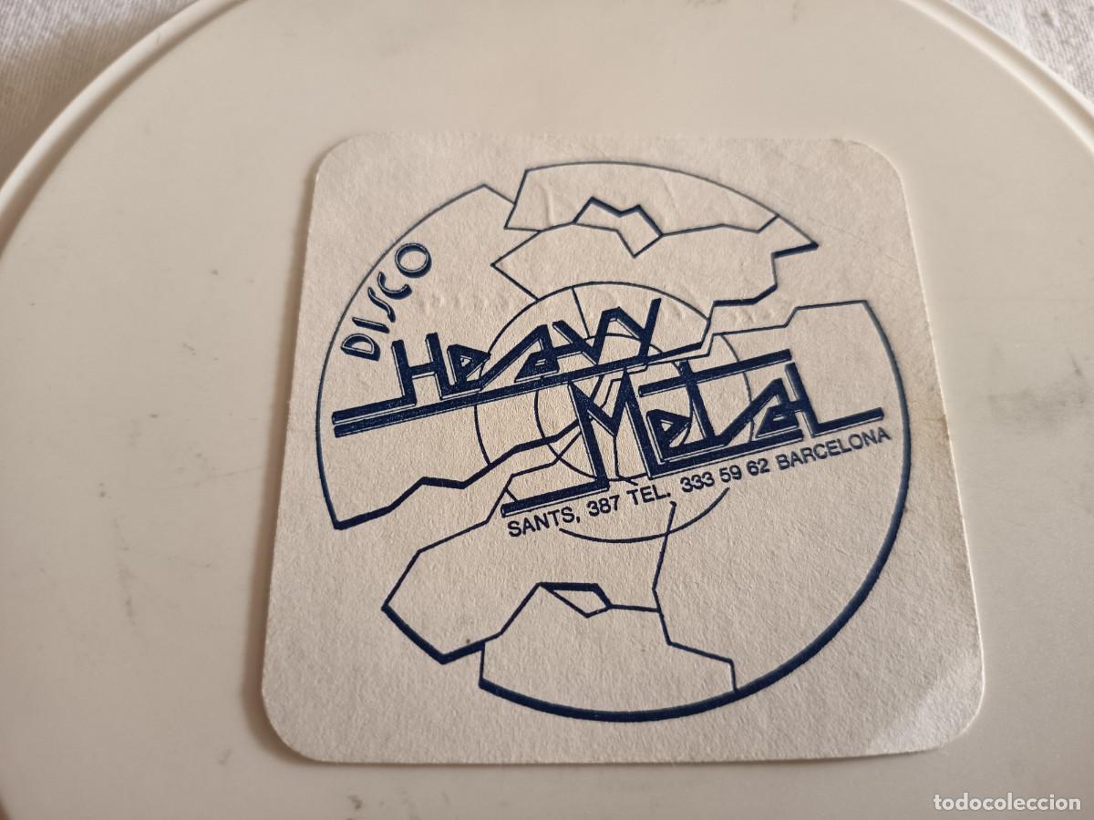 Paper Collecting Others: POSAVASOS DISCO HEAVY METAL-BARCELONA