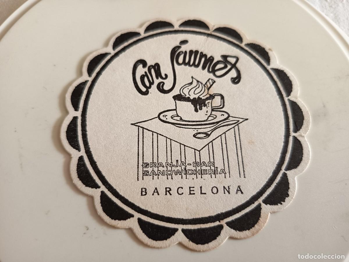 Otros art&iacute;culos de coleccionismo en papel: POSAVASOS RESTAURANTE CAN JAUMES-BARCELONA