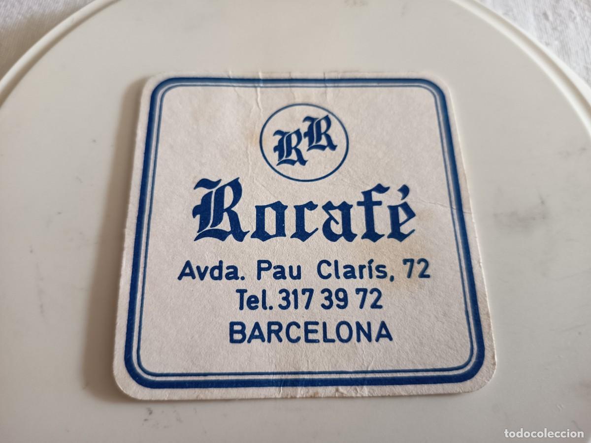 Otros art&iacute;culos de coleccionismo en papel: POSAVASOS BAR ROCAFE-BARCELONA
