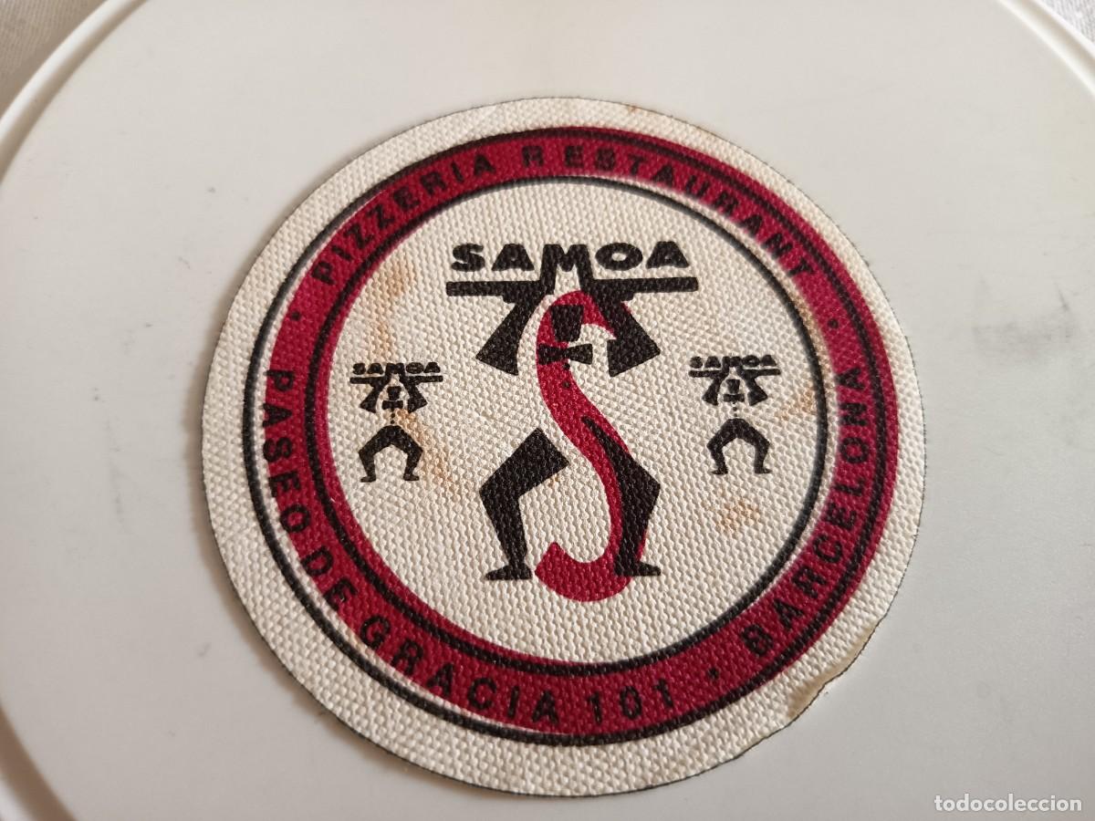 Otros art&iacute;culos de coleccionismo en papel: POSAVASOS RESTAURANTE SAMOA-BARCELONA