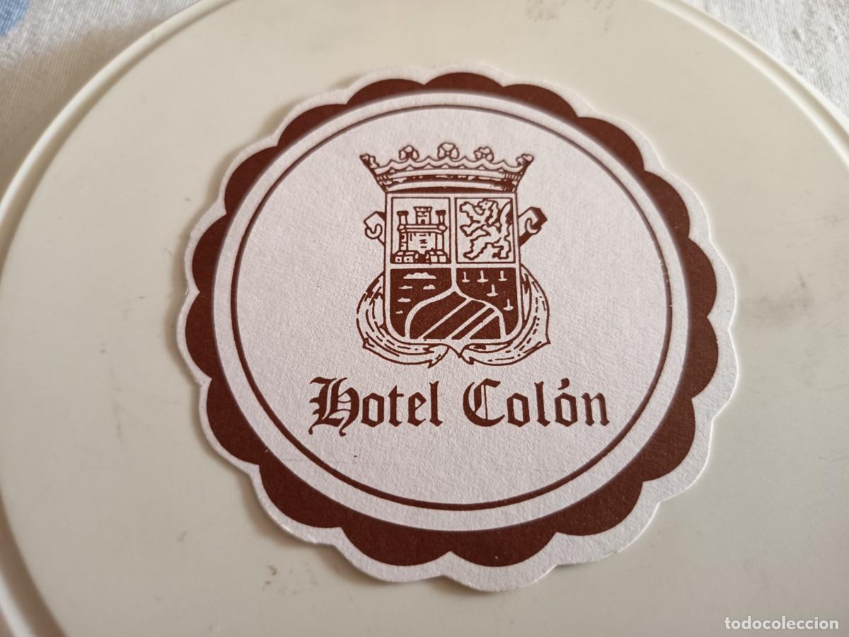 Otros art&iacute;culos de coleccionismo en papel: POSAVASOS HOTEL COLON-BARCELONA