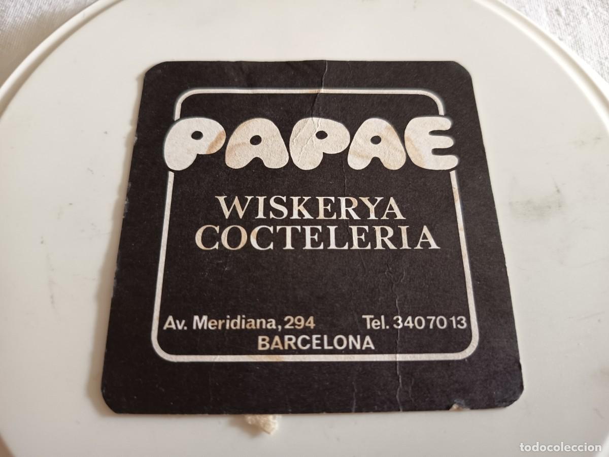 Otros art&iacute;culos de coleccionismo en papel: POSAVASOS WISKERIA PAPAE-BARCELONA