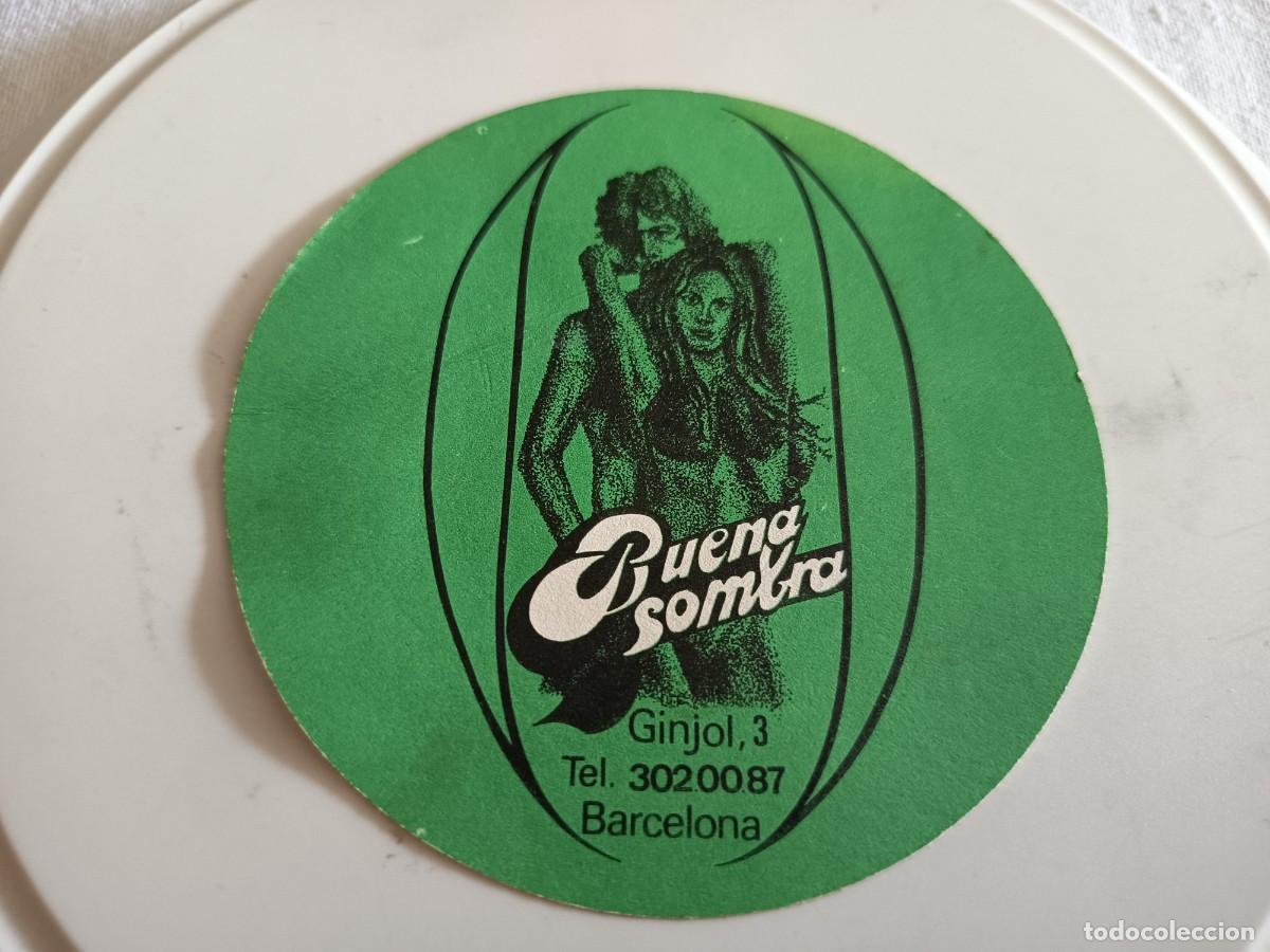 Otros art&iacute;culos de coleccionismo en papel: POSAVASOS CLUB BUENA SOMBRA-BARCELONA