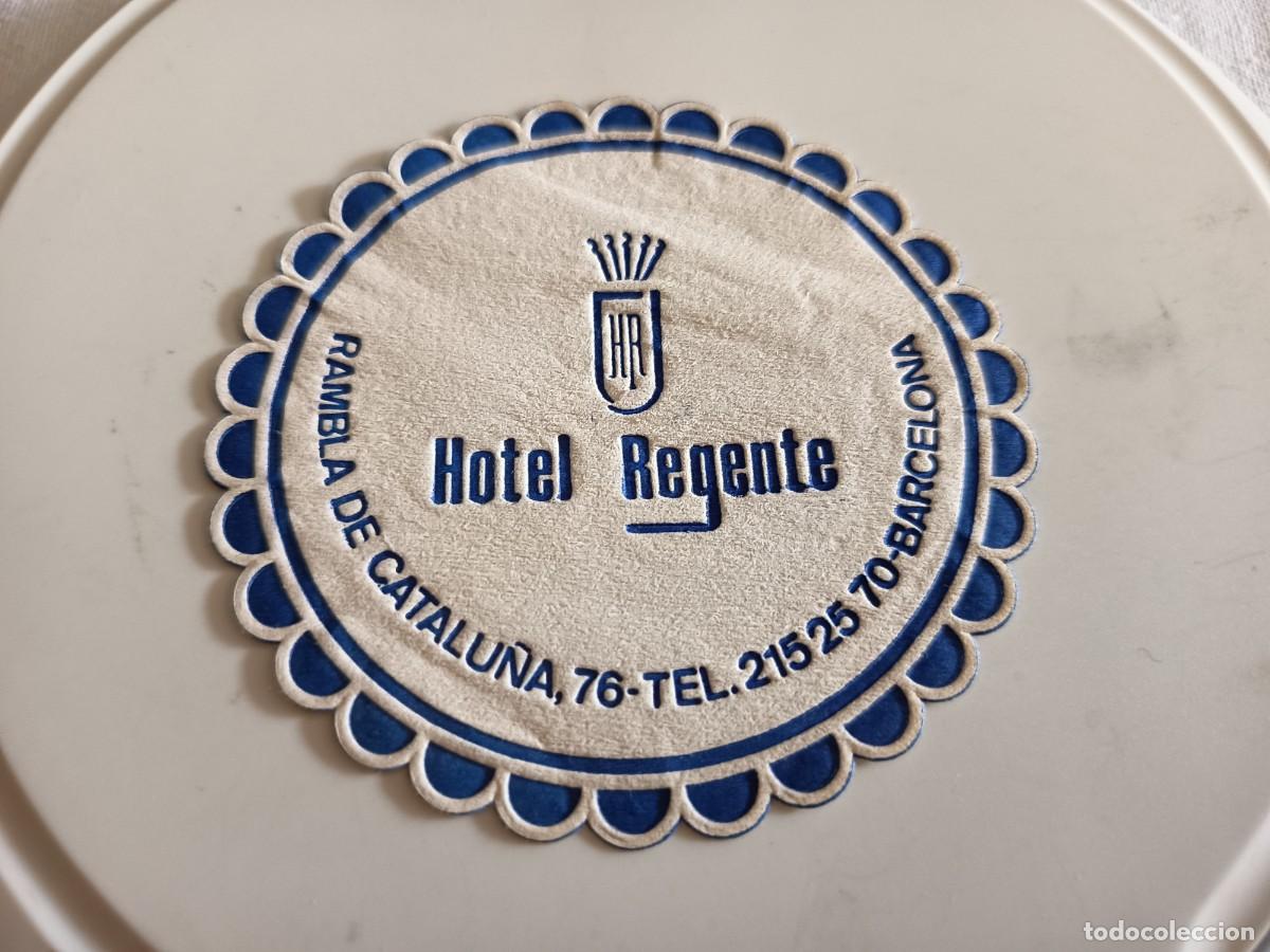 Otros art&iacute;culos de coleccionismo en papel: POSAVASOS HOTEL REGENTE-BARCELONA