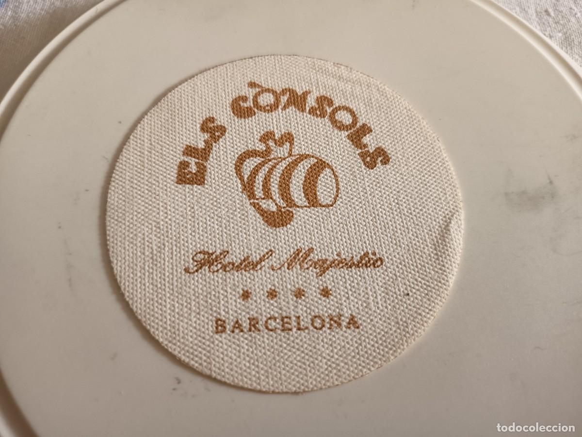 Otros art&iacute;culos de coleccionismo en papel: POSAVASOS HOTEL MAGESTIC ELS CONSOLS-BARCELONA