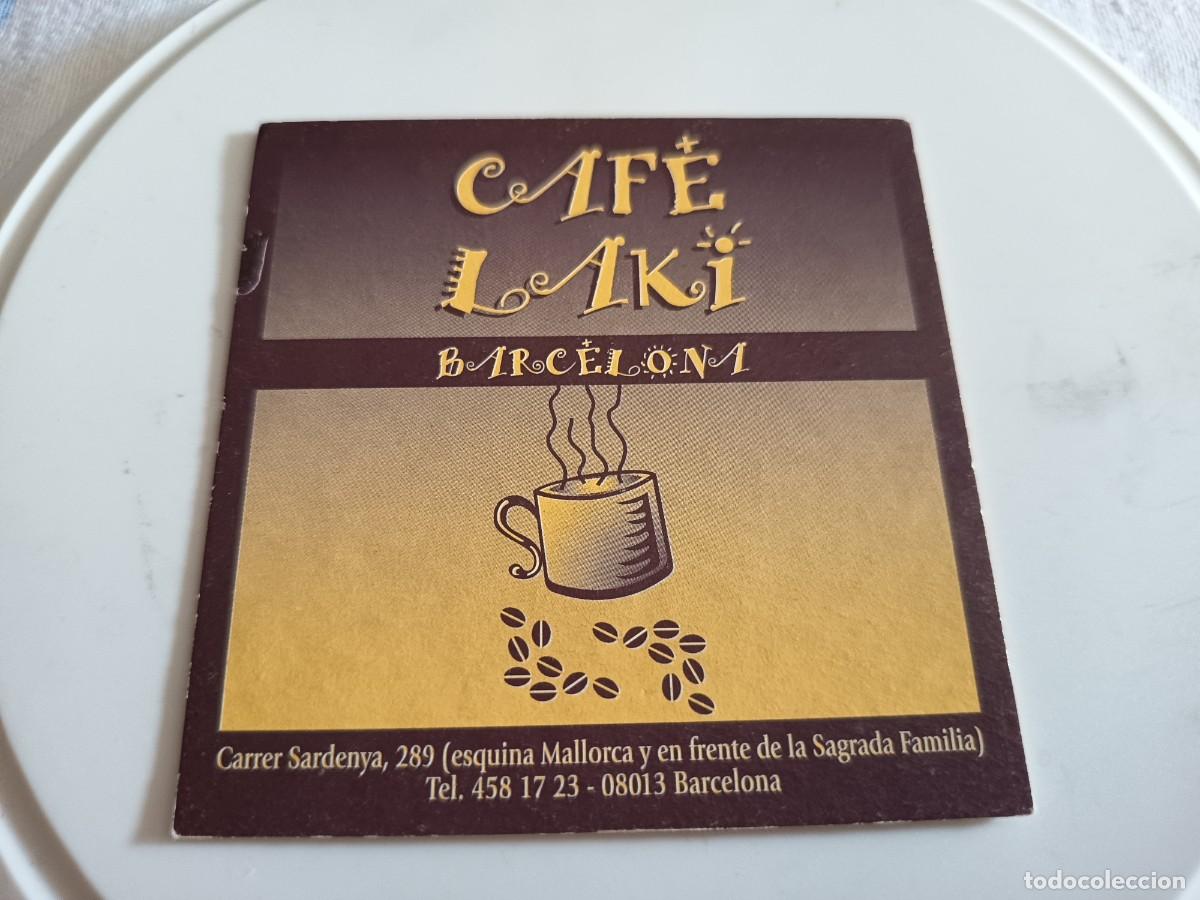 Paper Collecting Others: POSAVASOS CAFE LAKI-BARCELONA