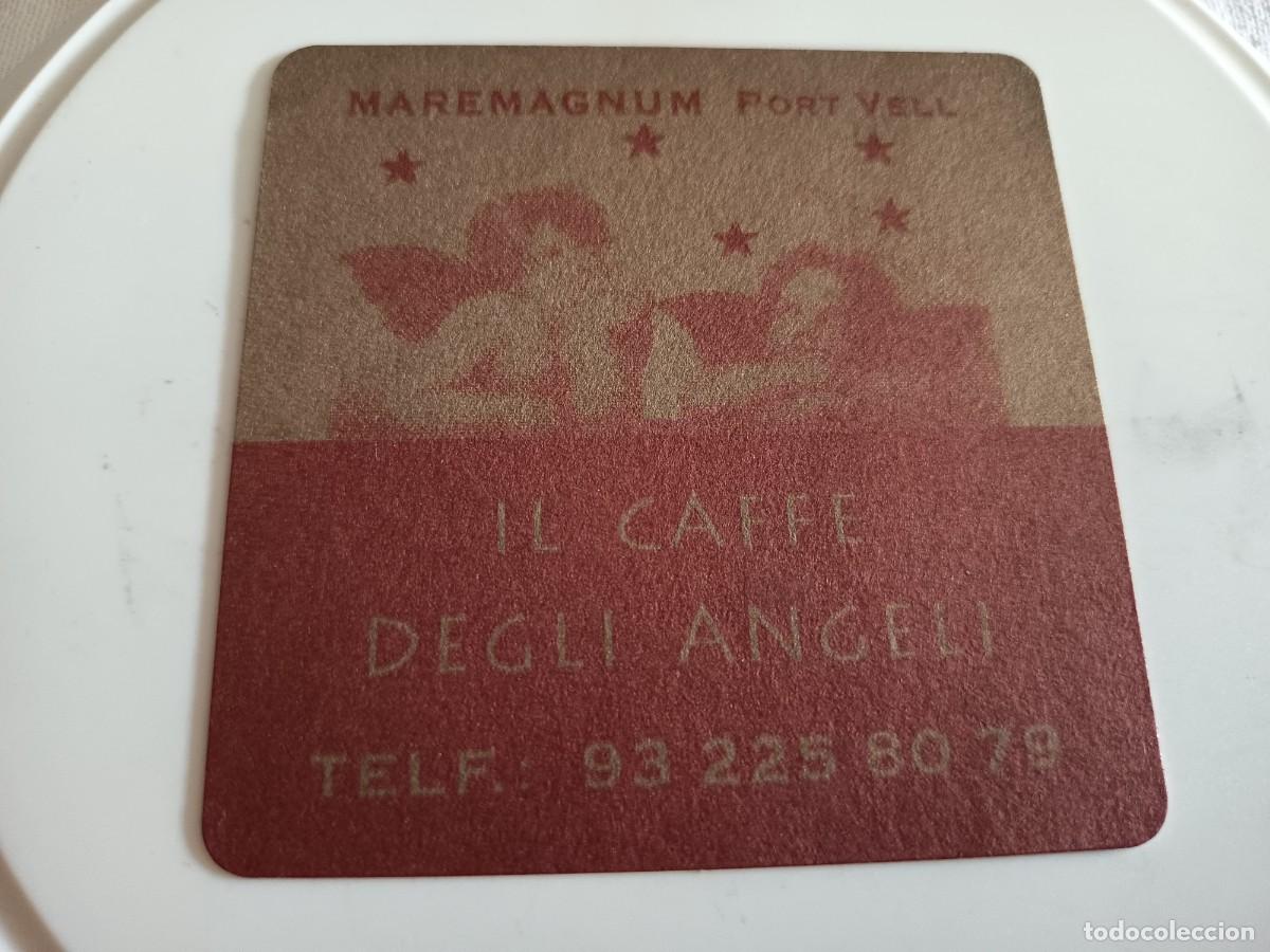 Paper Collecting Others: POSAVASOS IL CAFFE DEGLI ANGELI-BARCELONA