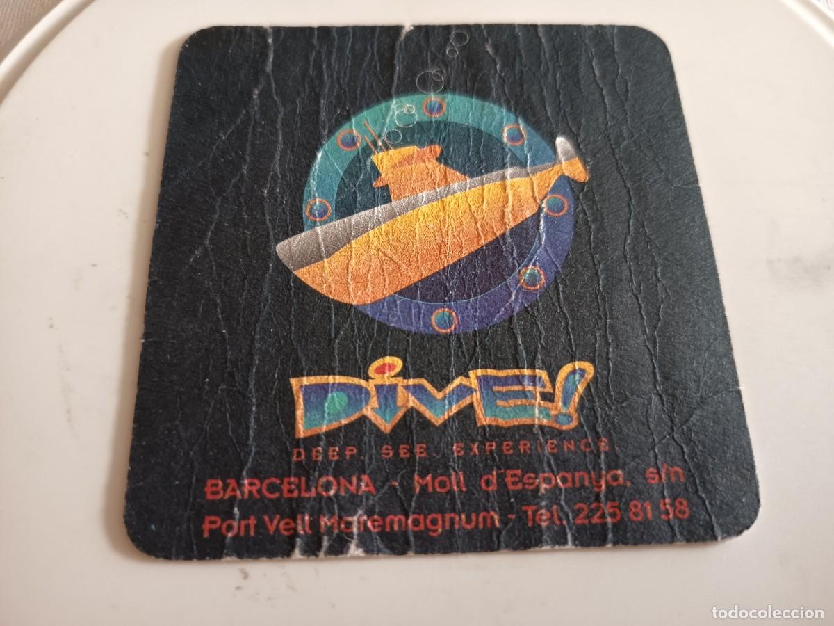 Otros art&iacute;culos de coleccionismo en papel: POSAVASOS DEEP SEE EXPERIENCE DIVE-BARCELONA