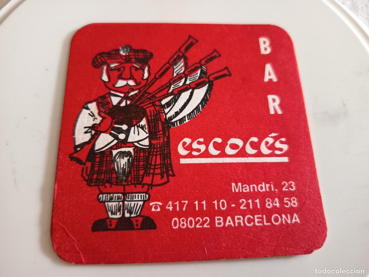 Paper Collecting Others: POSAVASOS BAR ESCOCES-BARCELONA
