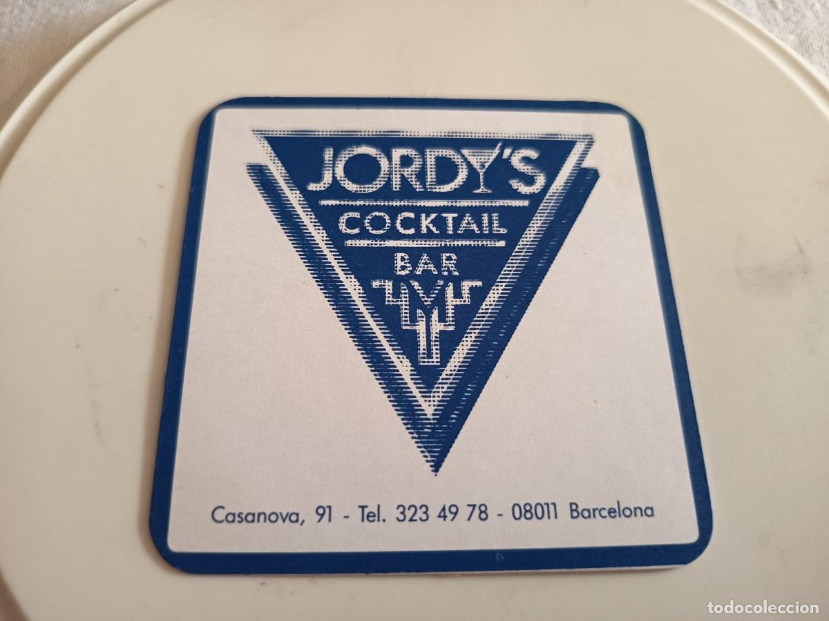 Paper Collecting Others: POSAVASOS BAR COCKTAIL JORDY'S-BARCELONA
