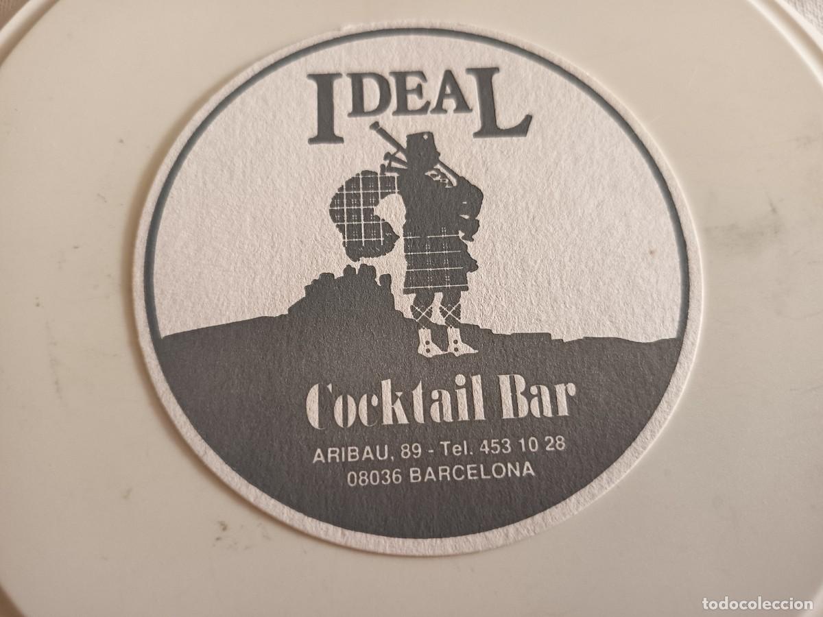 Paper Collecting Others: POSAVASOS BAR COCKTAIL IDEAL-BARCELONA