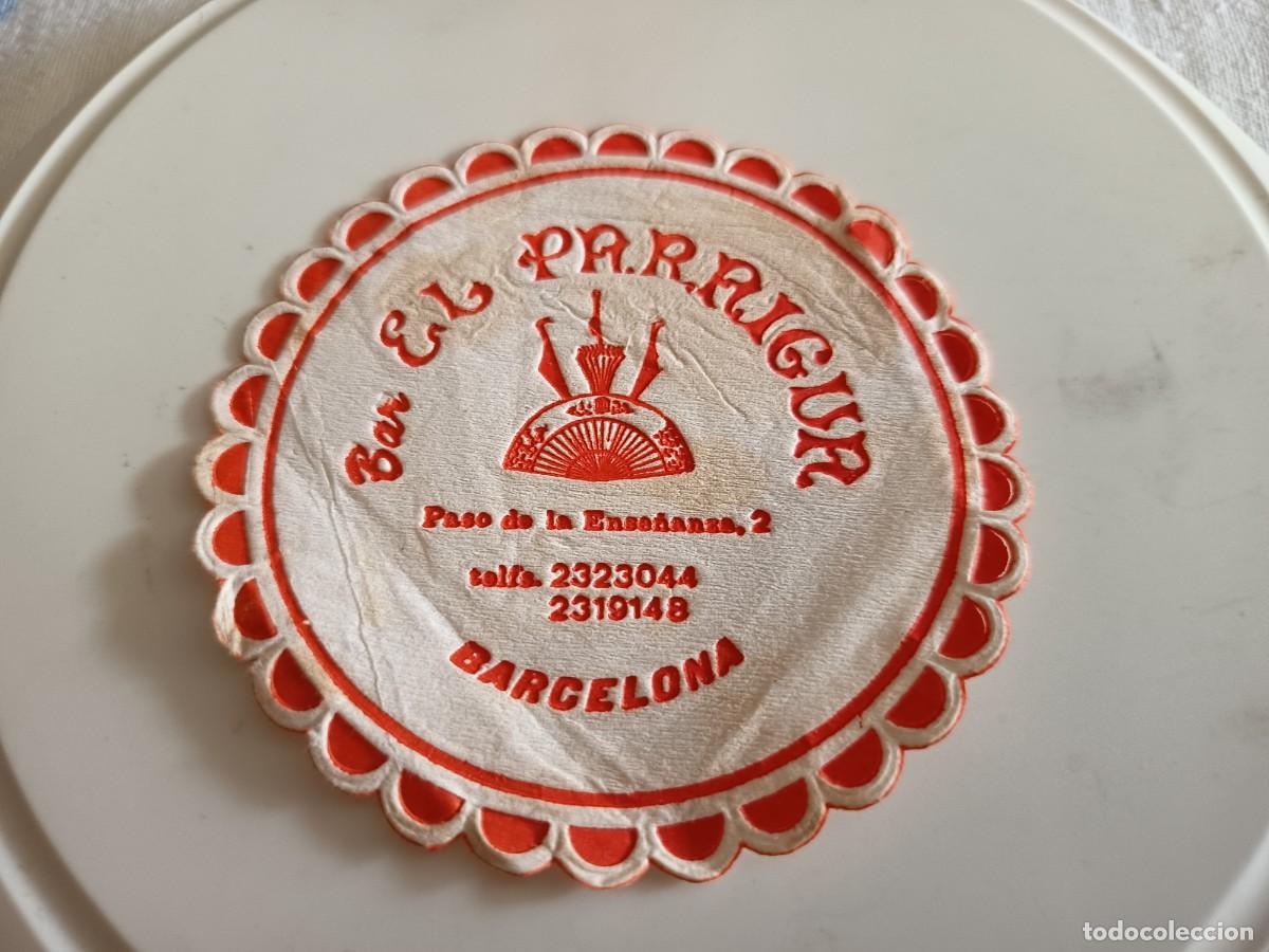Paper Collecting Others: POSAVASOS BAR EL PARAIGUA-BARCELONA