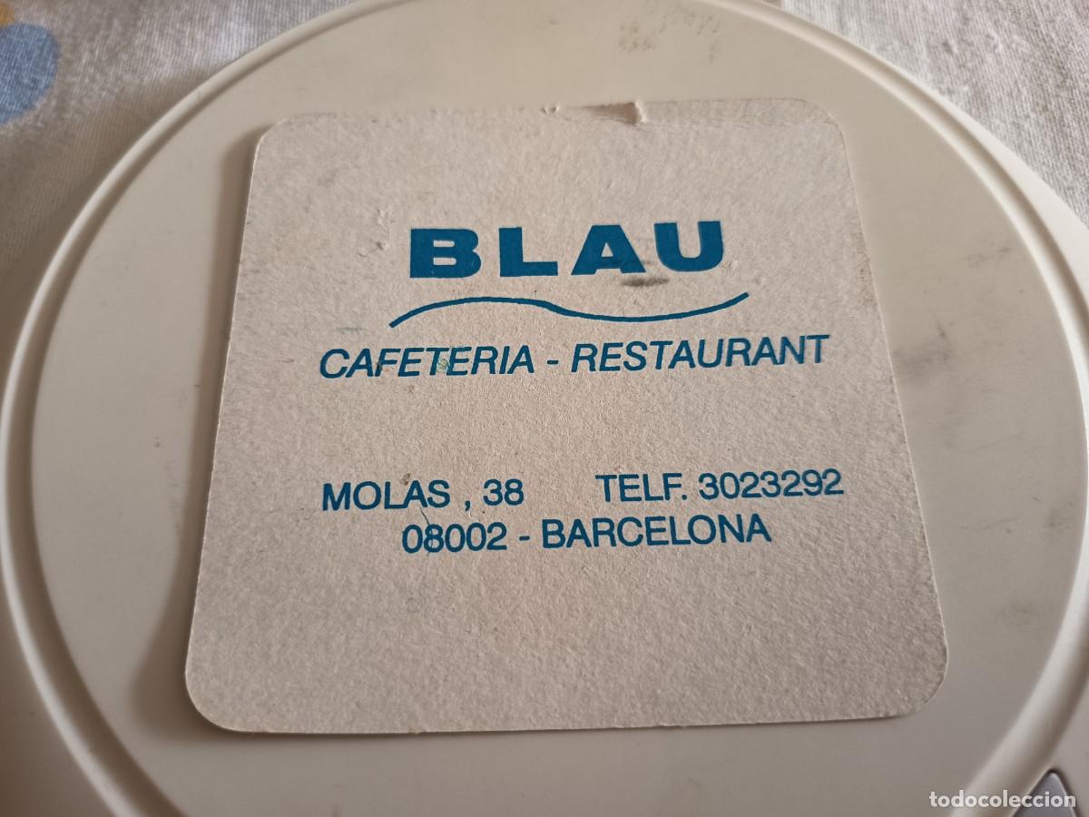 Collectionnisme Papier divers: POSAVASOS CAFETERIA BLAU-BARCELONA