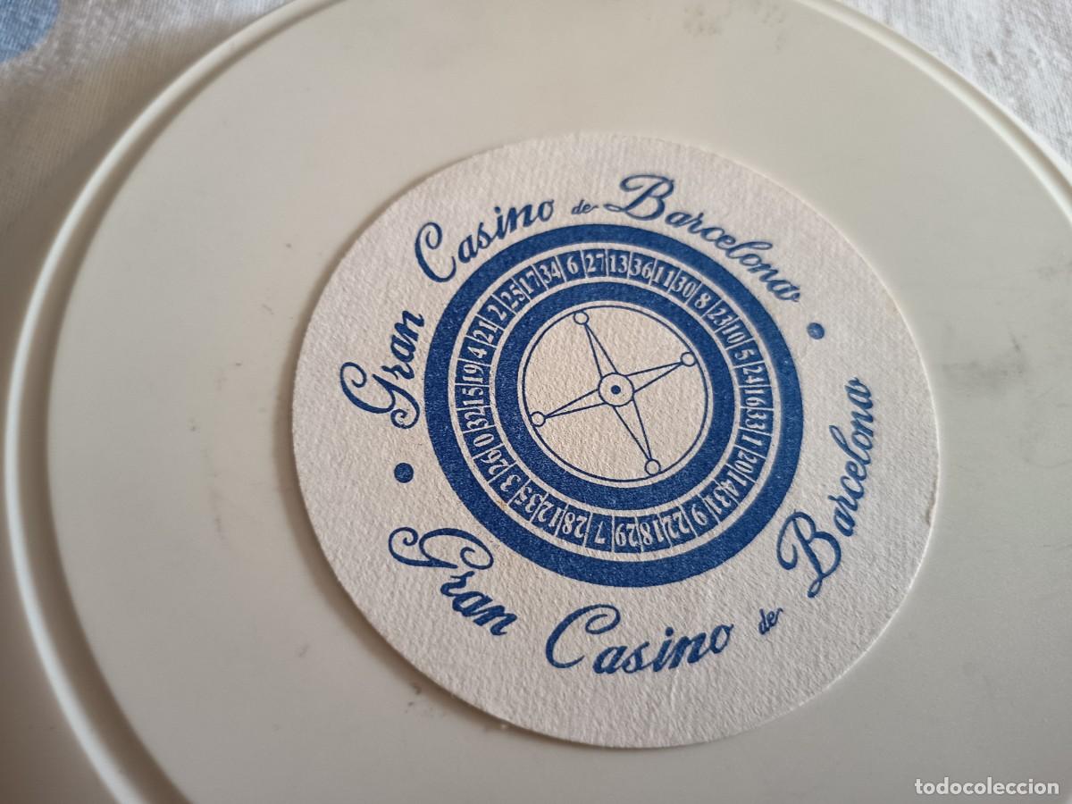 Collectionnisme Papier divers: POSAVASOS GRAN CASINO-BARCELONA