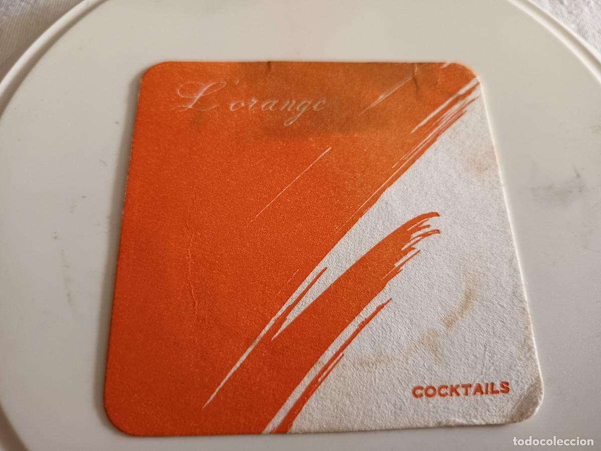 Paper Collecting Others: POSAVASOS COCKTAILS L'ORANGE-BARCELONA