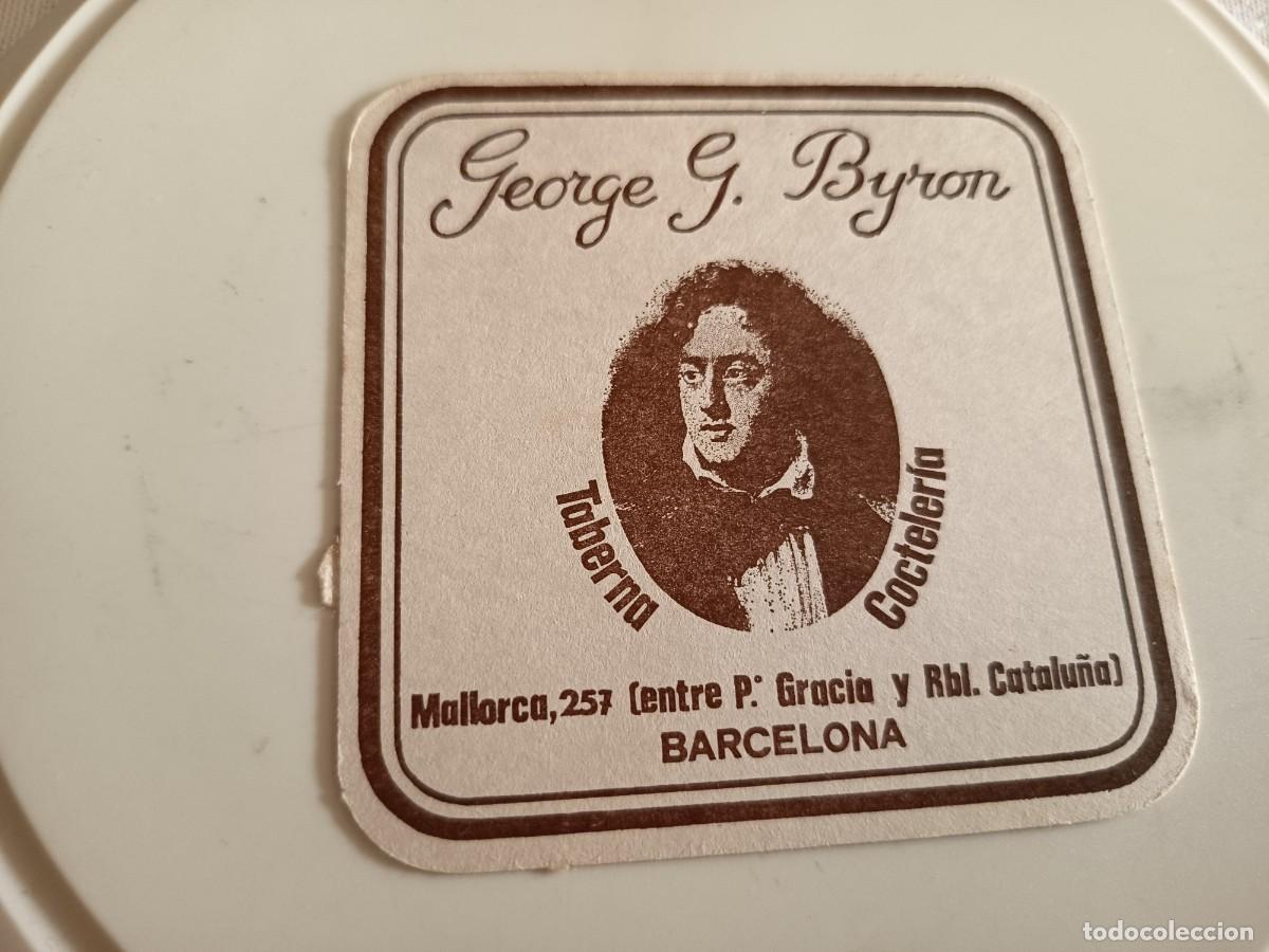 Paper Collecting Others: POSAVASOS TABERNA GEORGE G BYRON-BARCELONA