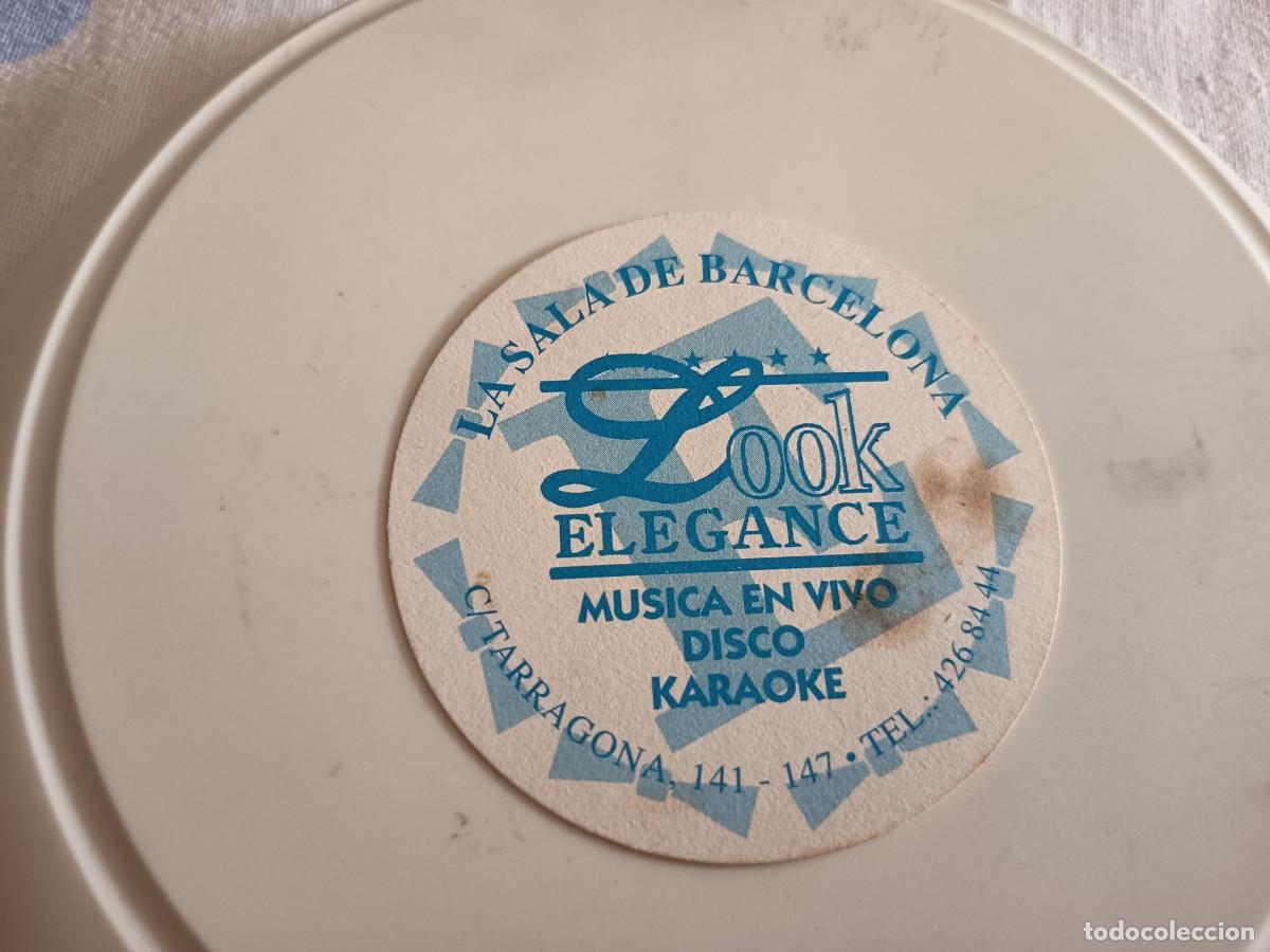 Altri oggetti di carta: POSAVASOS DISCO KARAOKE LOOK-BARCELONA