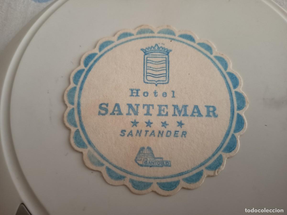 Collectionnisme Papier divers: POSAVASOS HOTEL SANTEMAR-SANTANDER-CANTABRIA