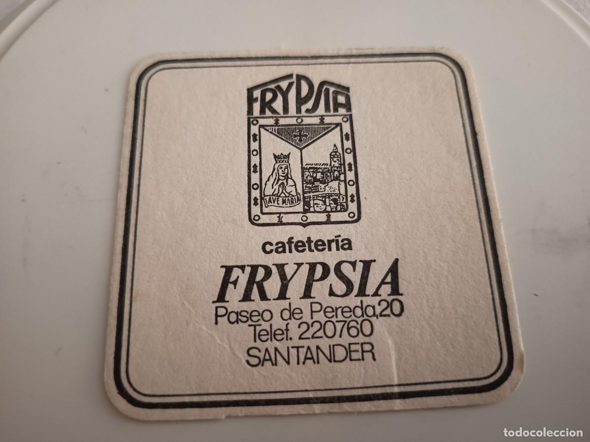 Sammelleidenschaft Andere Papierartikel: POSAVASOS CAFETERIA FRYPSIA-SANTANDER-CANTABRIA