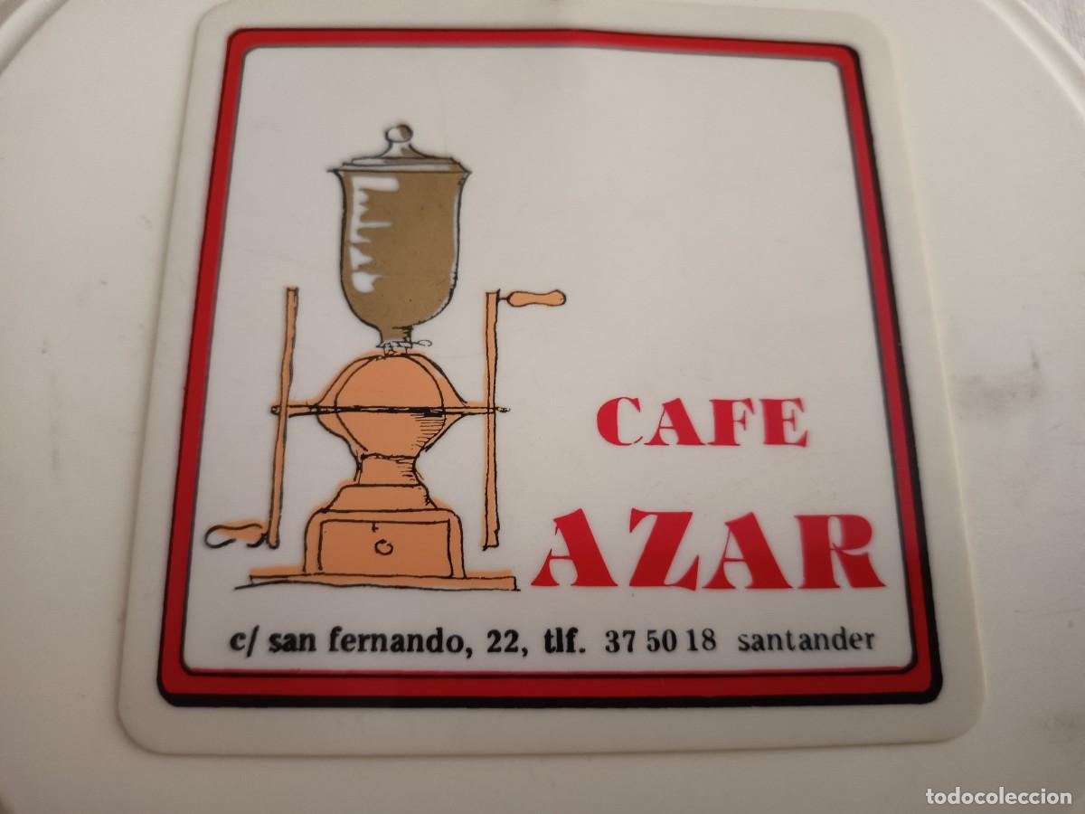 Sammelleidenschaft Andere Papierartikel: POSAVASOS CAFETERIA AZAR-SANTANDER-CANTABRIA