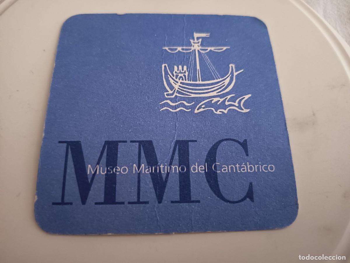 Collectionnisme Papier divers: POSAVASOS MUSEO MARITIMO DEL CANTABRICO-SANTANDER-CANTABRIA
