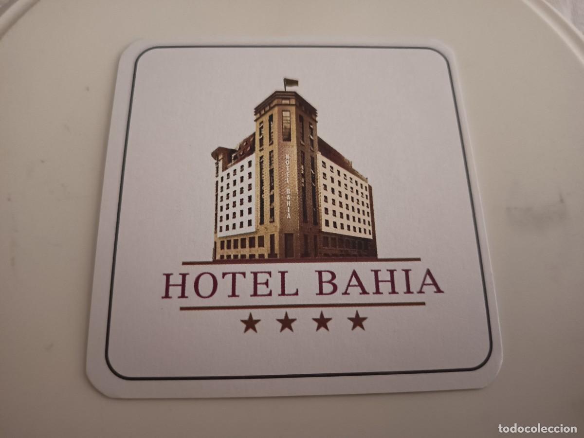 Collectionnisme Papier divers: POSAVASOS HOTEL BAHIA-SANTANDER-CANTABRIA