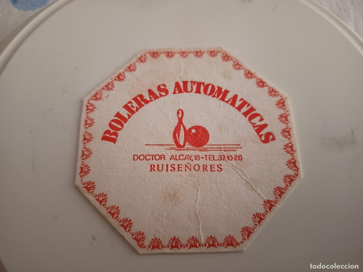 Collectionnisme Papier divers: POSAVASOS BOLERAS AUTOMATICAS-SANTANDER-CANTABRIA