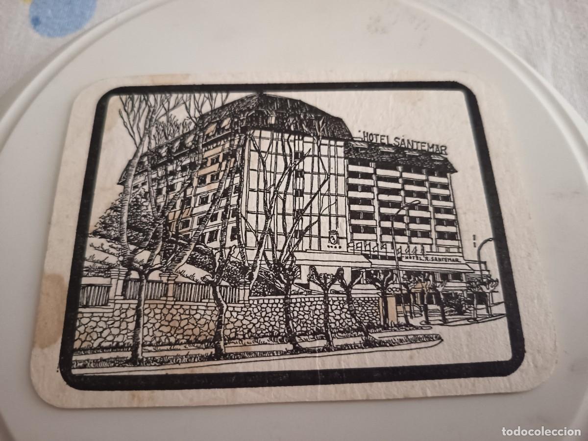 Sammelleidenschaft Andere Papierartikel: POSAVASOS HOTEL SANTEMAR-SANTANDER-CANTABRIA