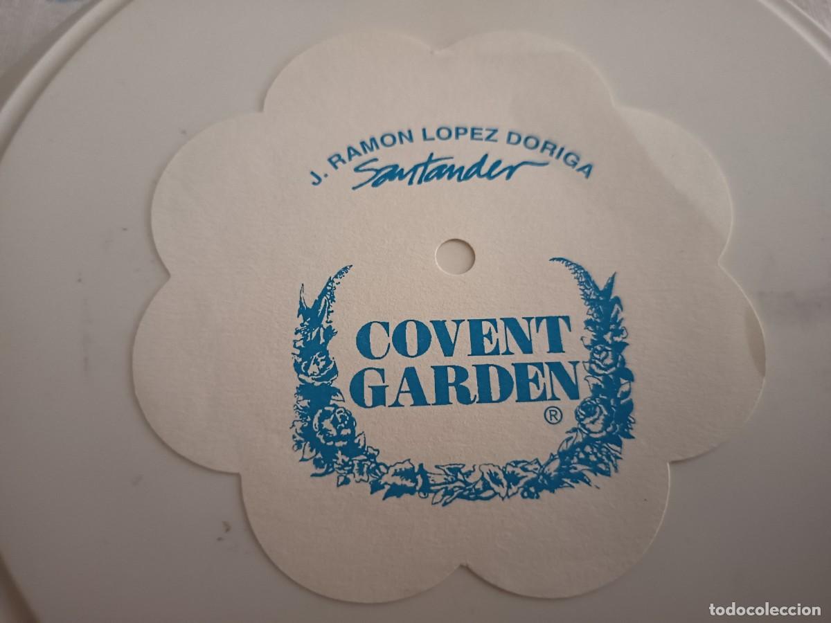 Otros art&iacute;culos de coleccionismo en papel: POSAVASOS COVENT GARDEN-SANTANDER-CANTABRIA