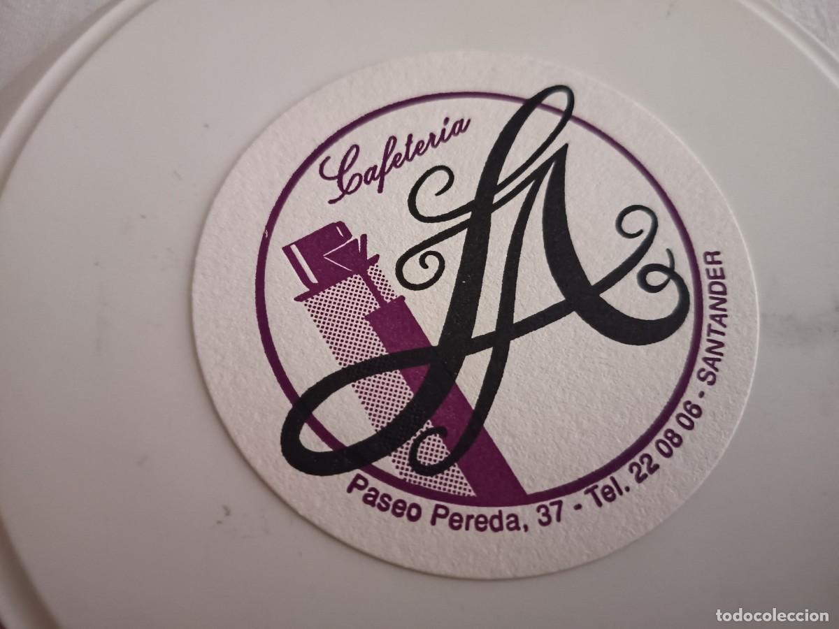 Otros art&iacute;culos de coleccionismo en papel: POSAVASOS CAFETERIA L A-SANTANDER-CANTABRIA