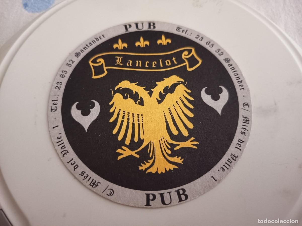 Otros art&iacute;culos de coleccionismo en papel: POSAVASOS PUB LANCELOT-SANTANDER-CANTABRIA