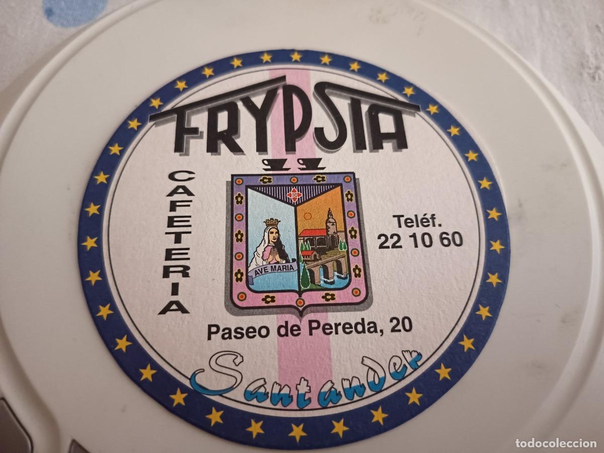 Otros art&iacute;culos de coleccionismo en papel: POSAVASOS CAFETERIA TRYPSIA-SANTANDER-CANTABRIA